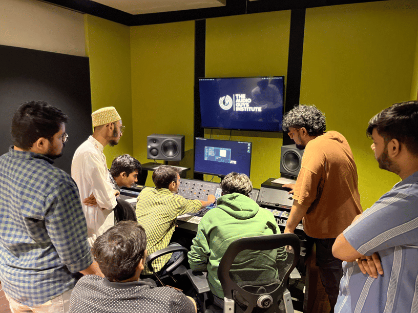 The Audio Guys Institute Mumbai Campus photo 42